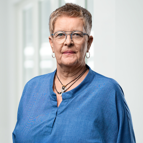 Portraitfoto von Heike Amberger