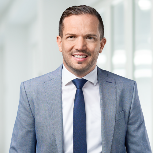 Portraitfoto von Moritz Trentl