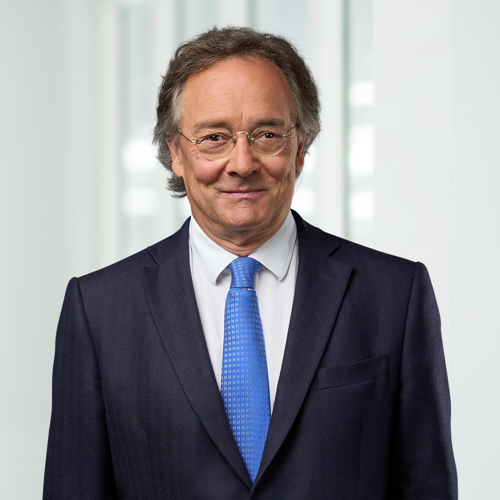 Portraitfoto von Dr. Hans Ehrfeld