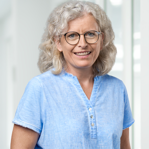 Portraitfoto von Dagmar Findeis